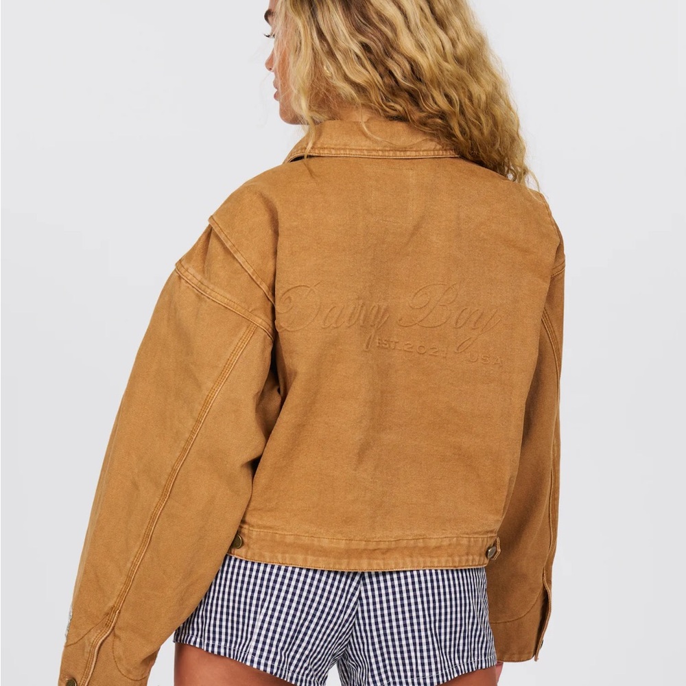 Dairy Boy Barn Jacket in Antelope